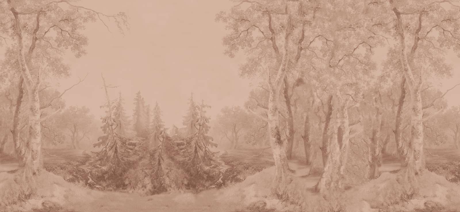Paysage forestier Terra #2