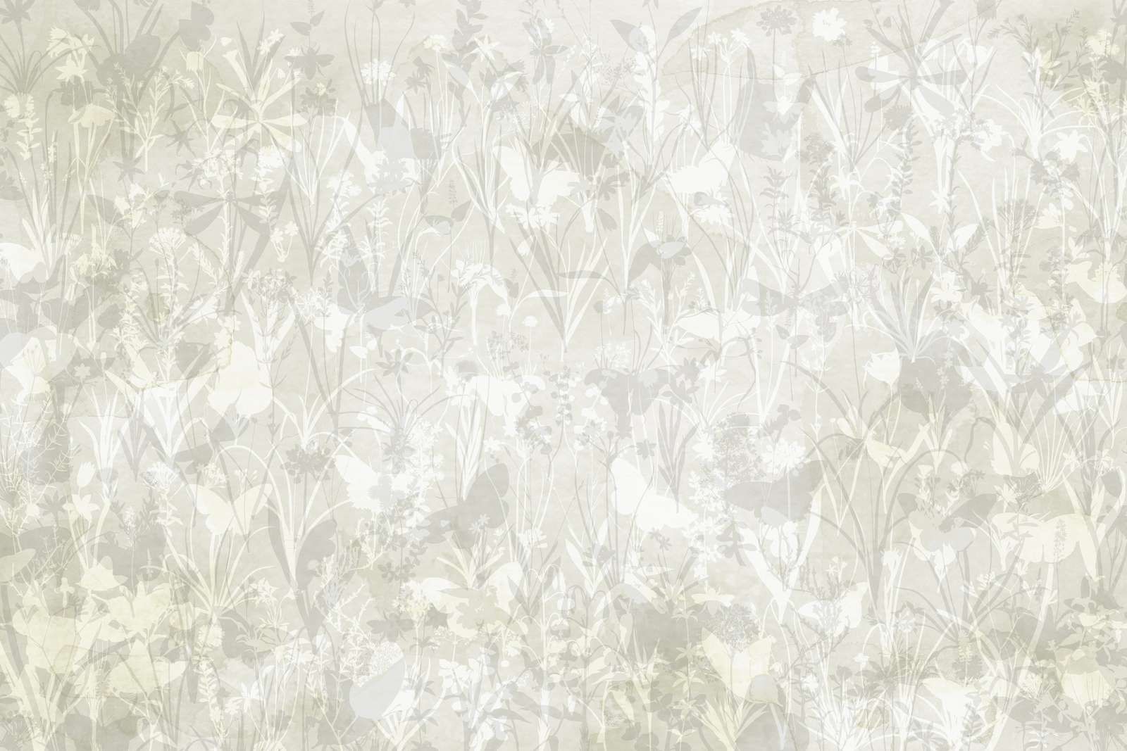 Herbals and Butterflies Double Silhuet 5 Herbals and Butterflies Double Silhuet 5