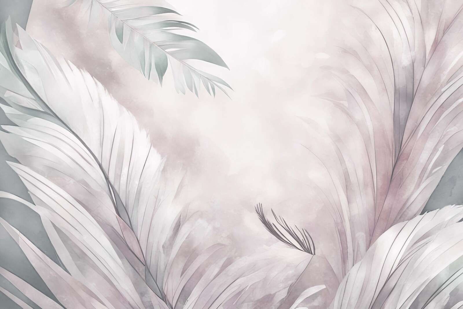 Plumes Magiques Roses