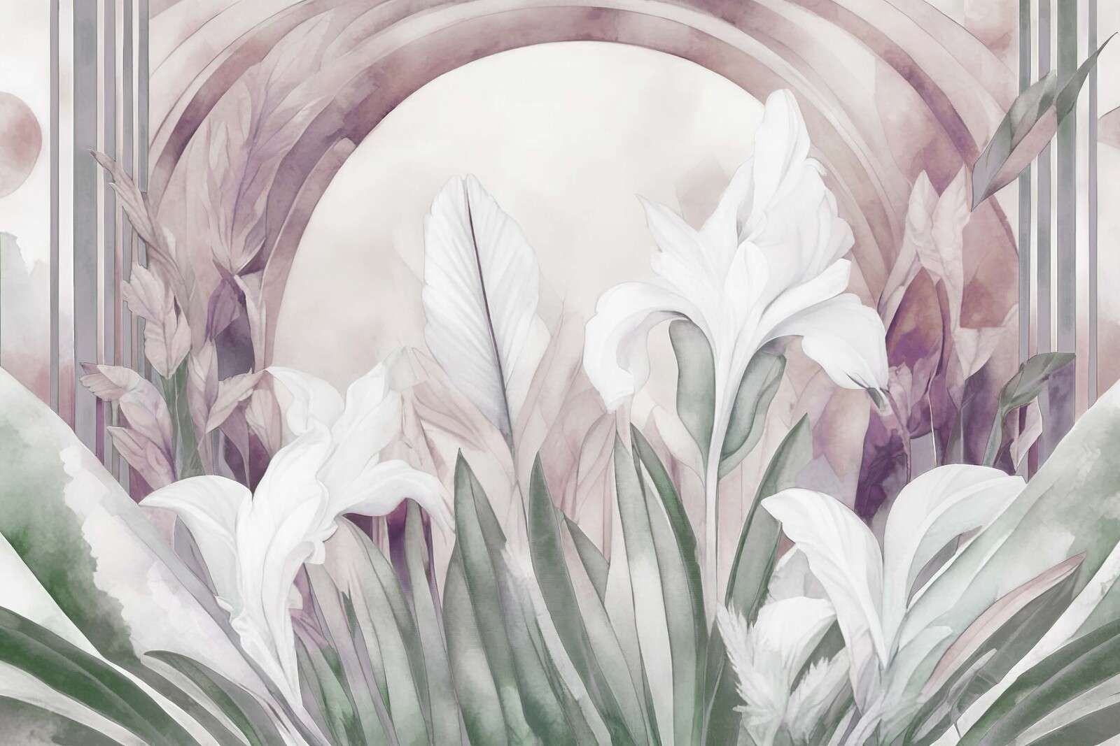 Iris au lever du soleil Geen Iris au lever du soleil Geen