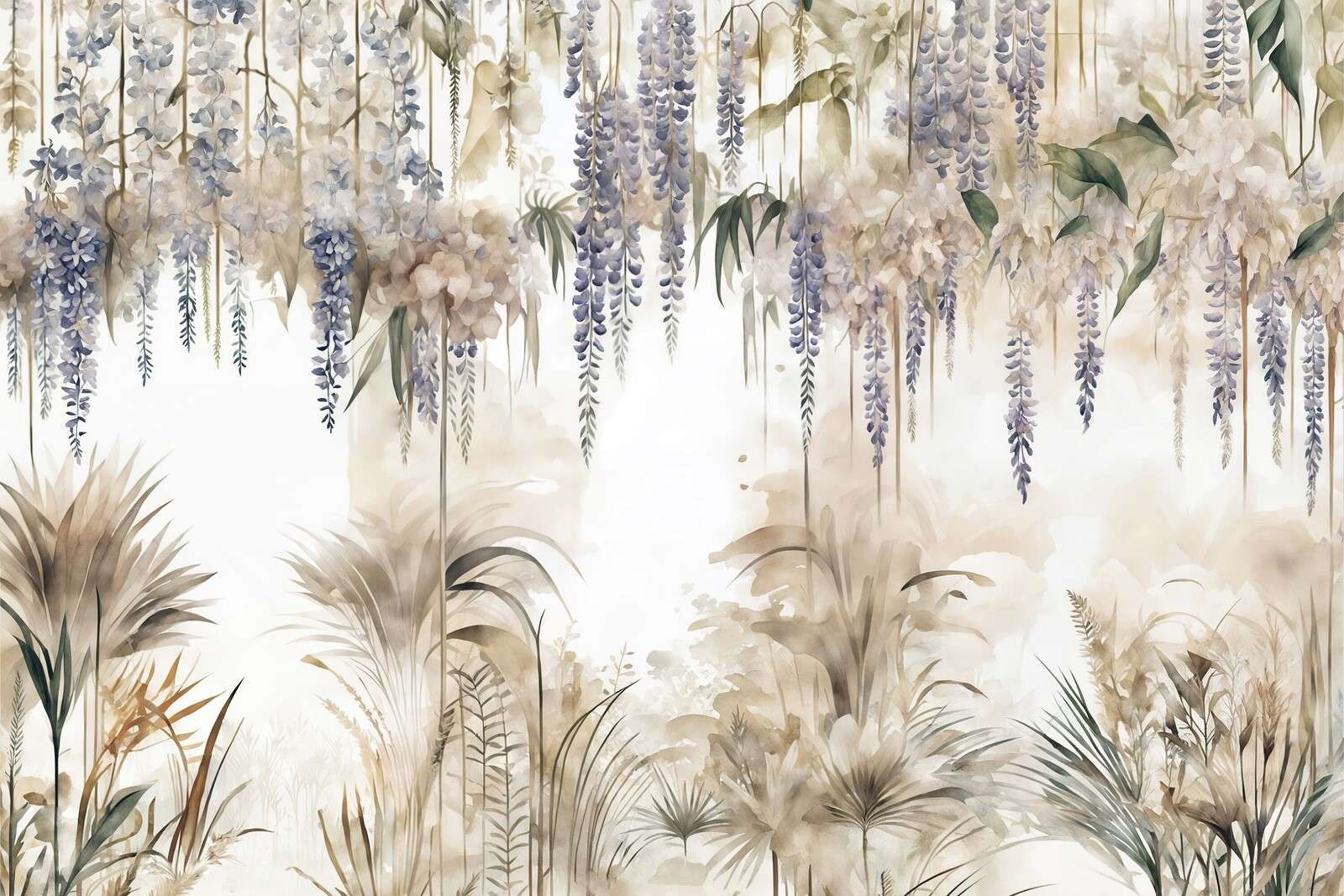 Jardin de Glycines Beige