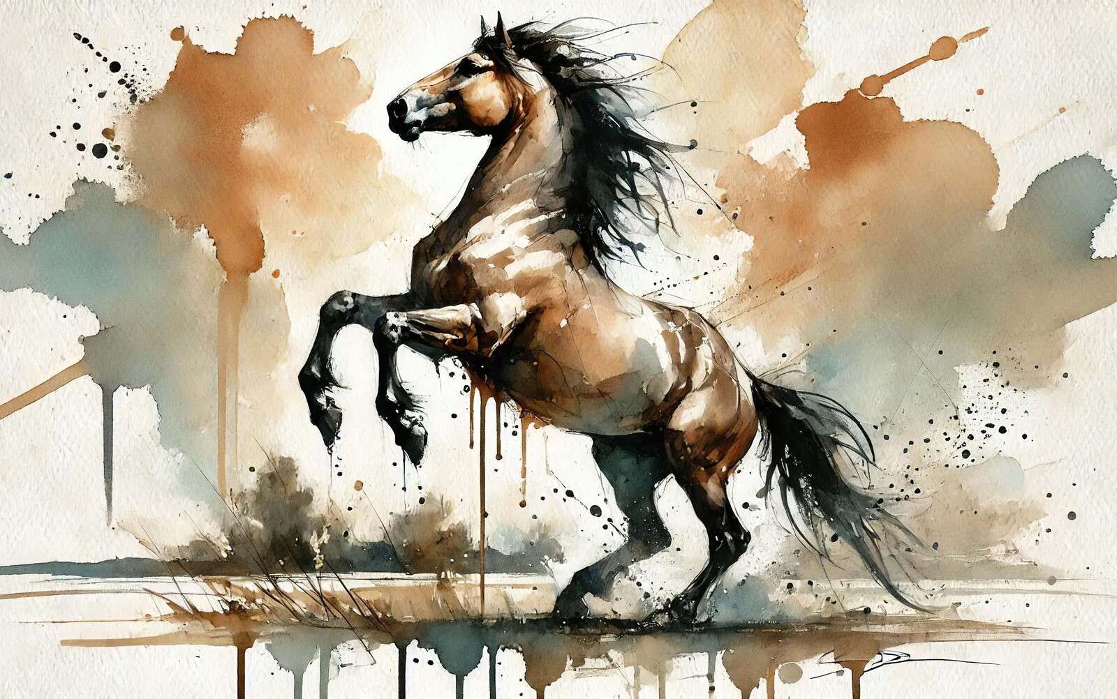 Élégance du Cheval Ardent