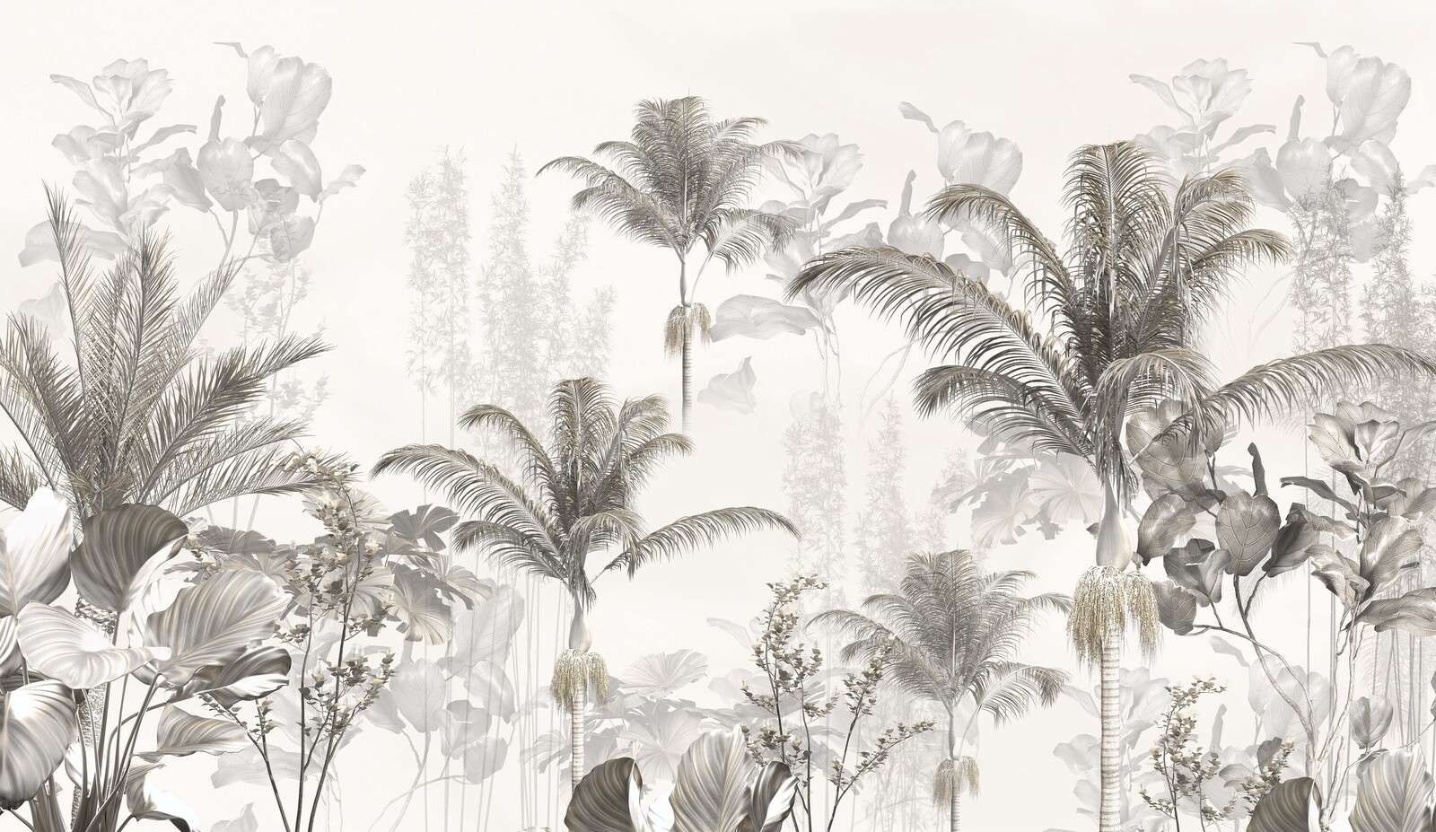 Douce sérénité botanique