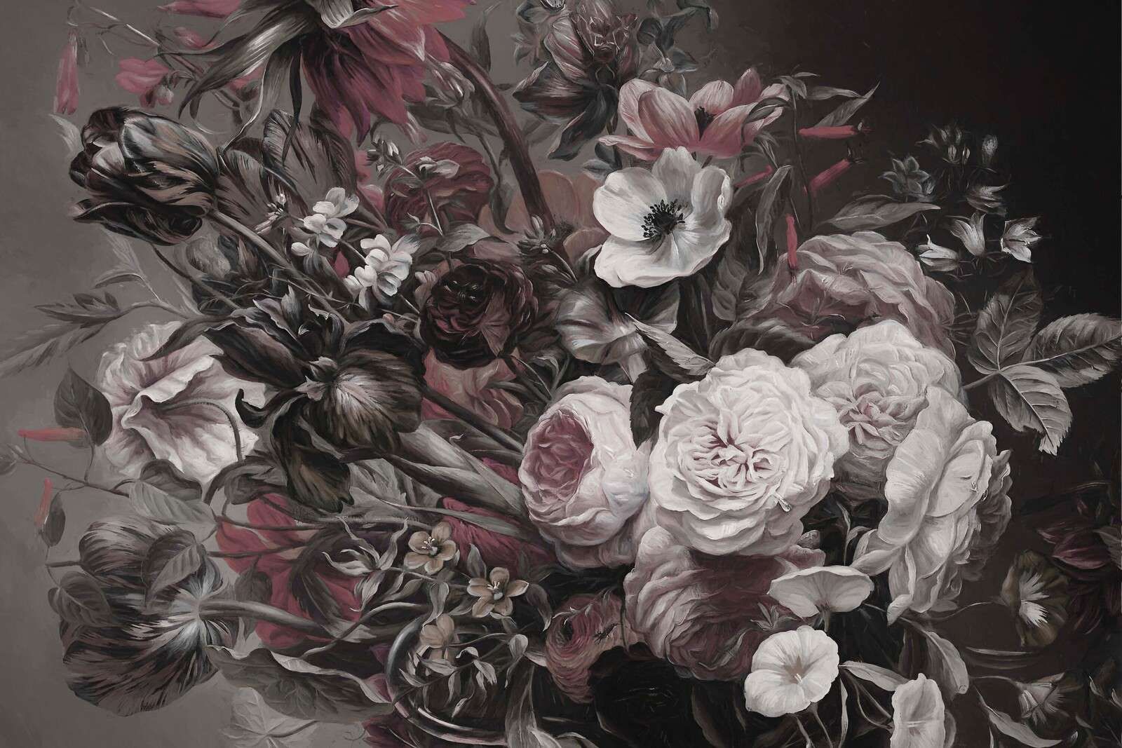 Grand bouquet rouge