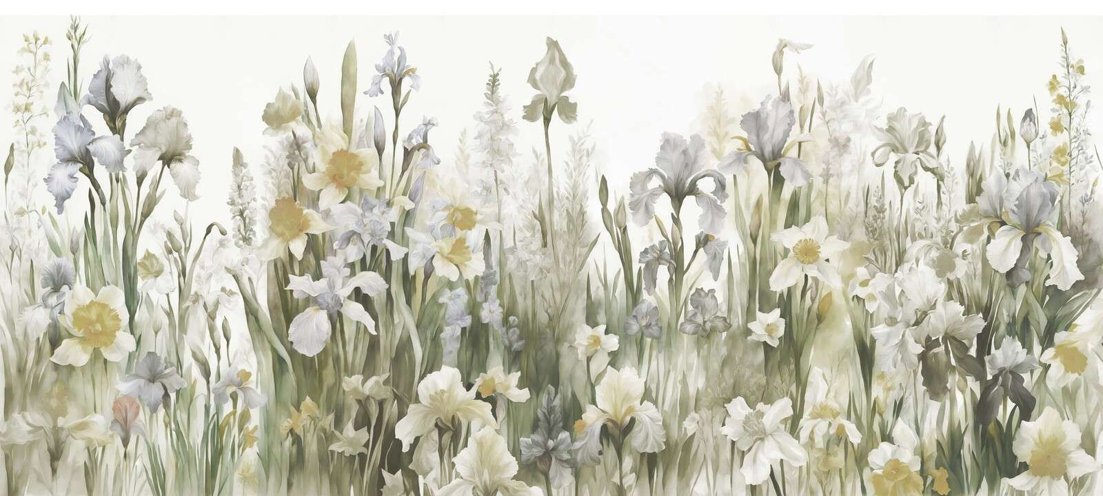 Printemps parfumé - olive