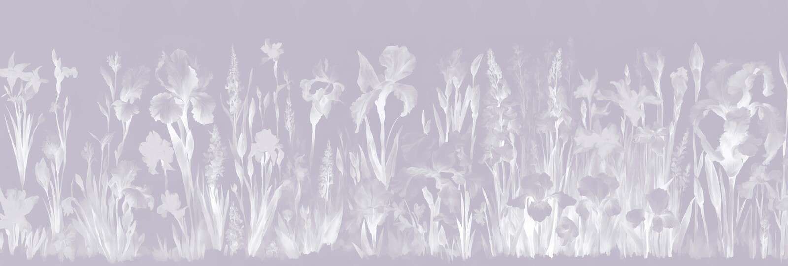 Joyeux printemps violet sombre