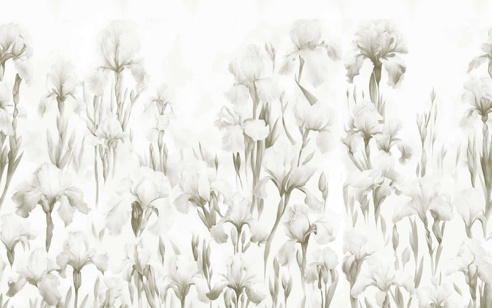 Iris dansent lumière sépia sans couture Iris dansent lumière sépia sans couture