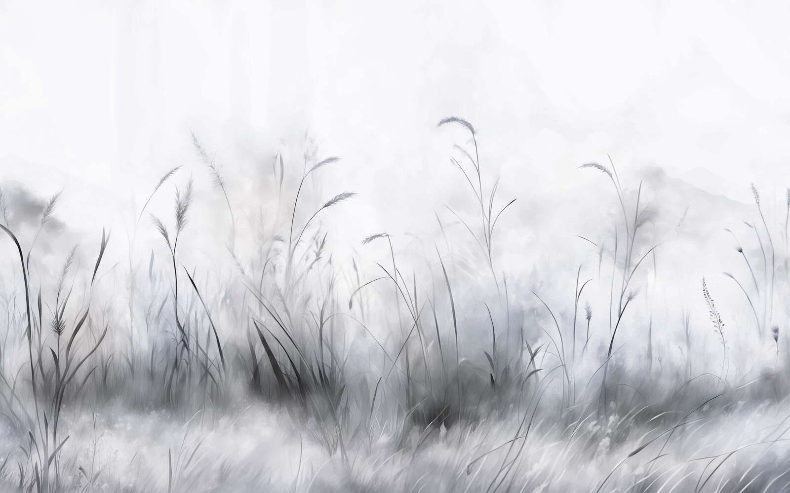 Nature Respire Doux Gris