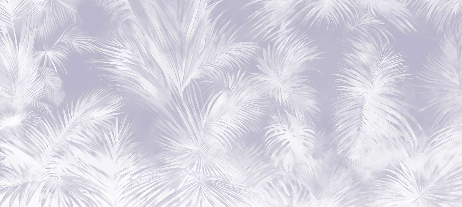 Palm Extravaganza Violet