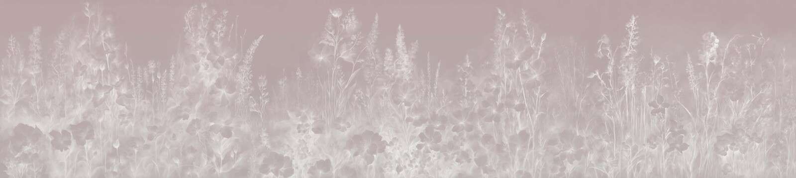 Jardin anglais tendre - rose