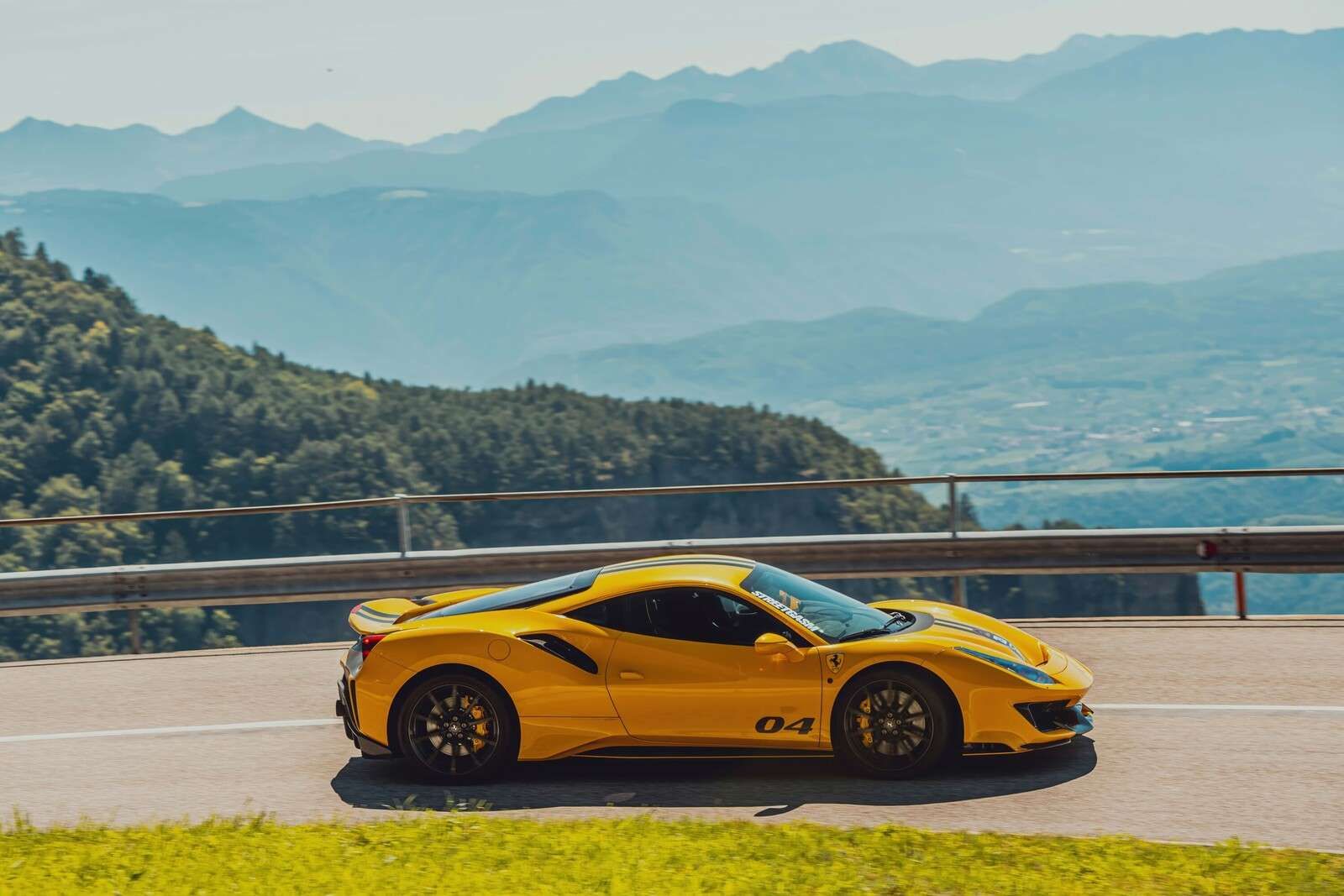 Supercar à Bergen