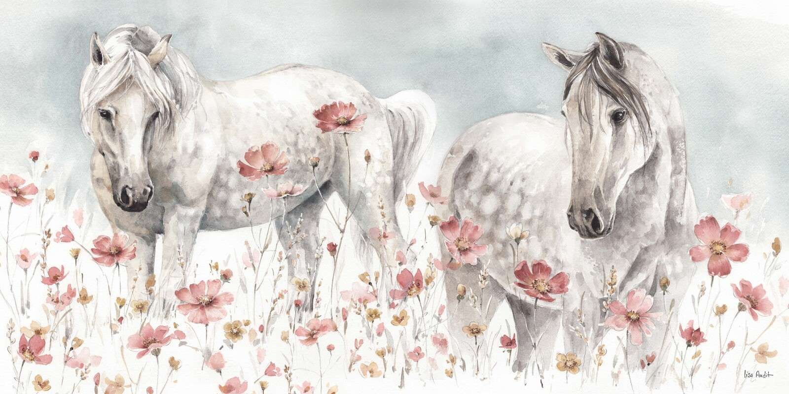 Chevaux Sauvages III