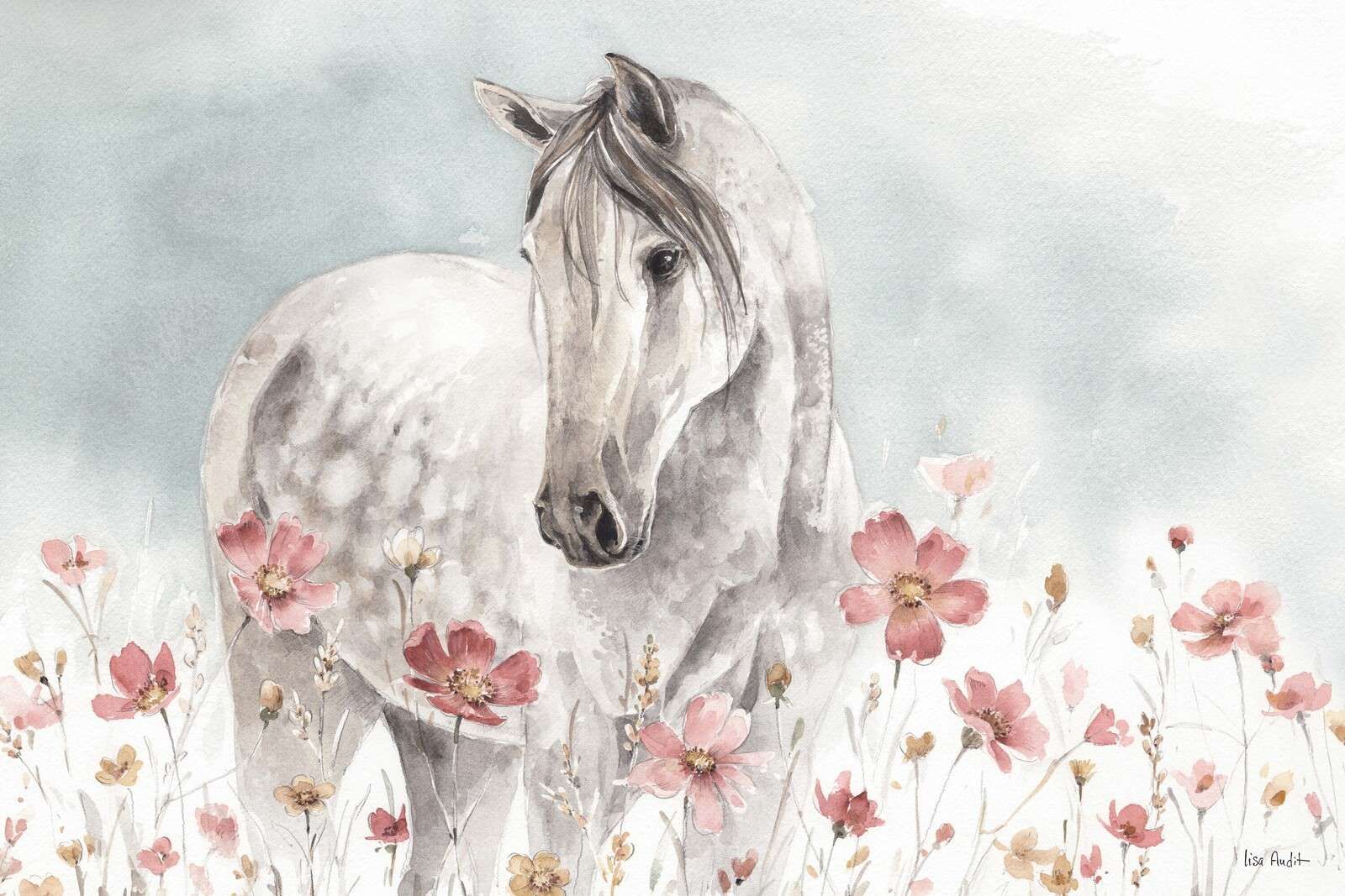 Chevaux Sauvages I