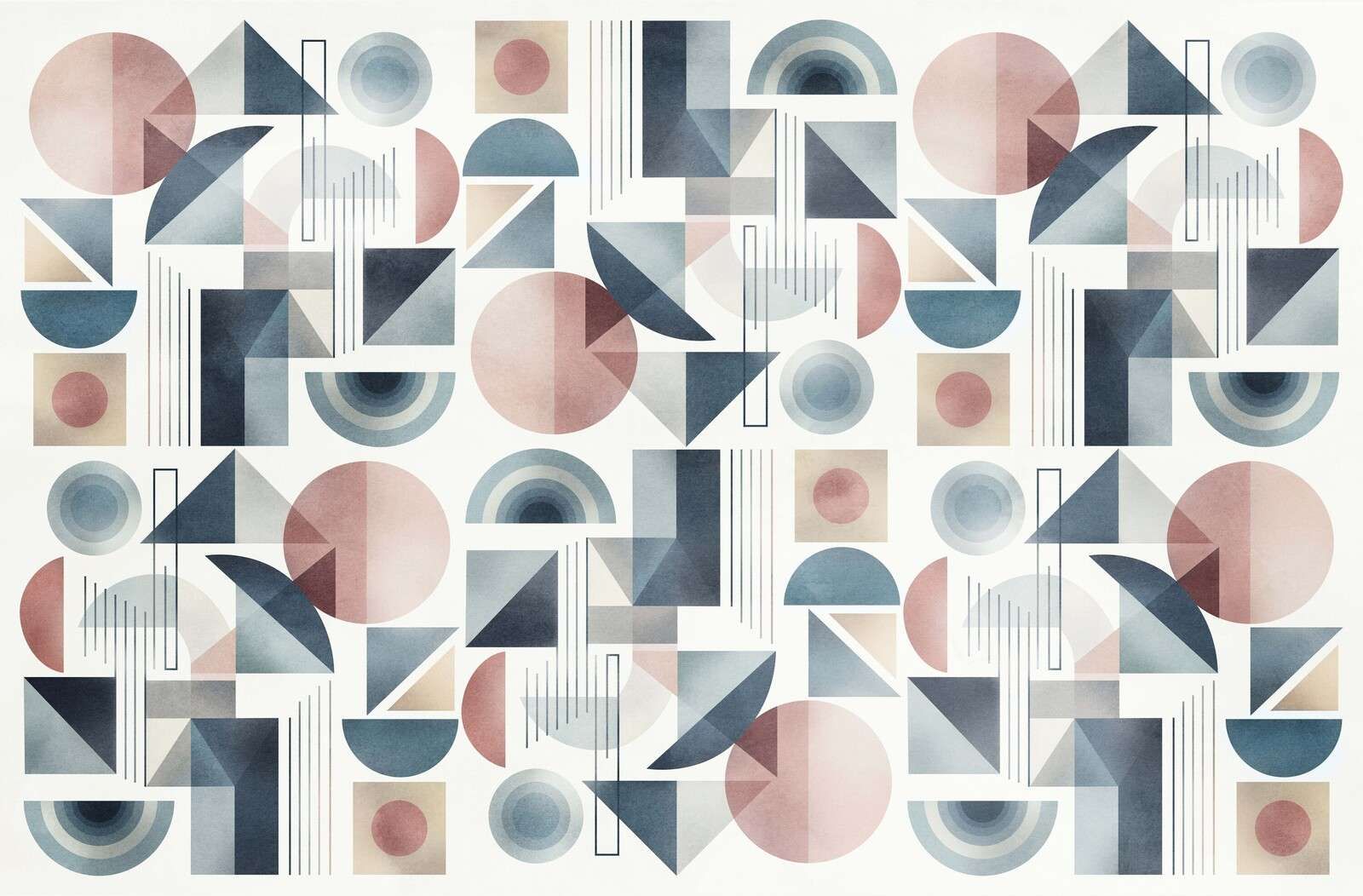 Harmonie des cercles et des angles