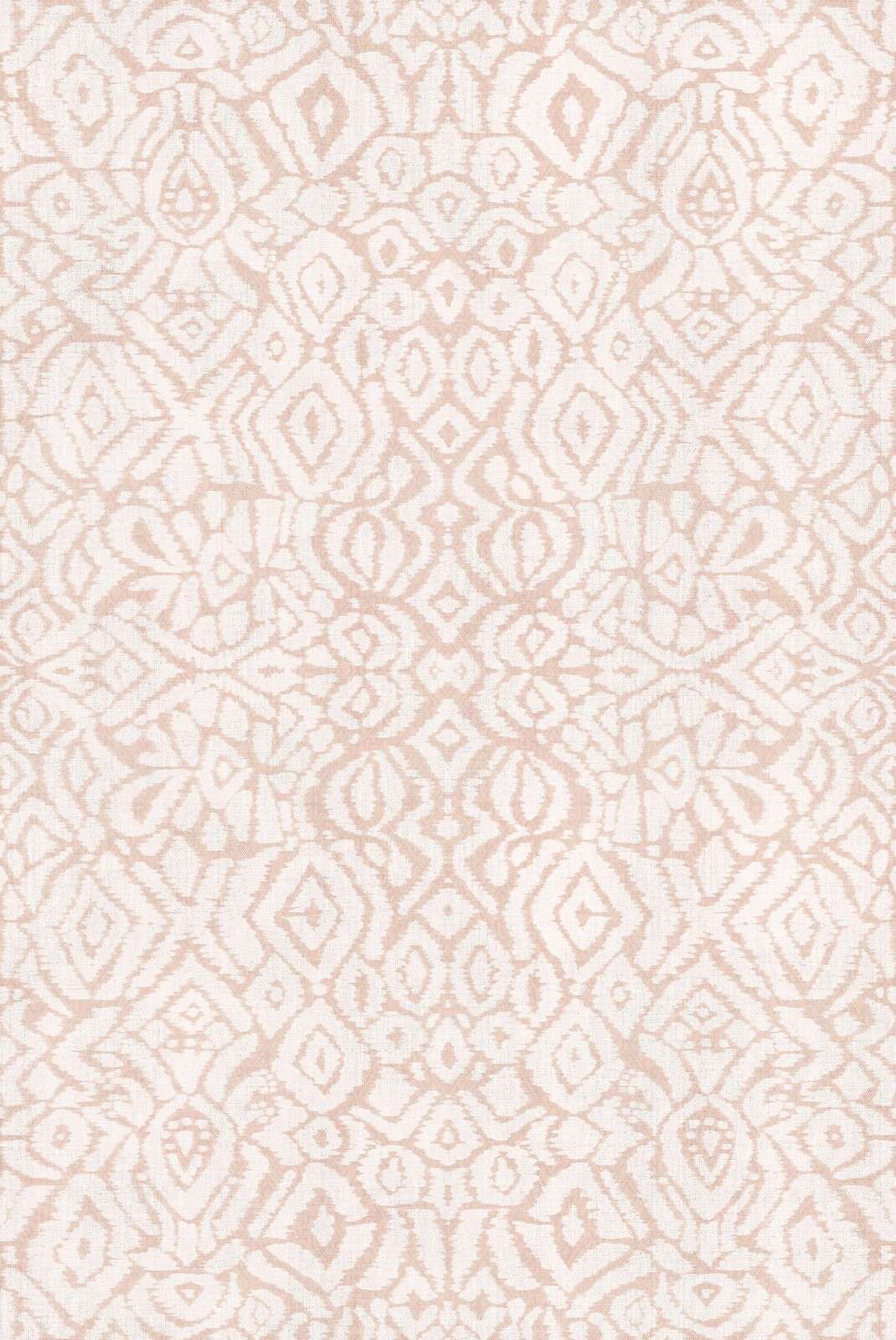motif ornemental ikat pêche douce
