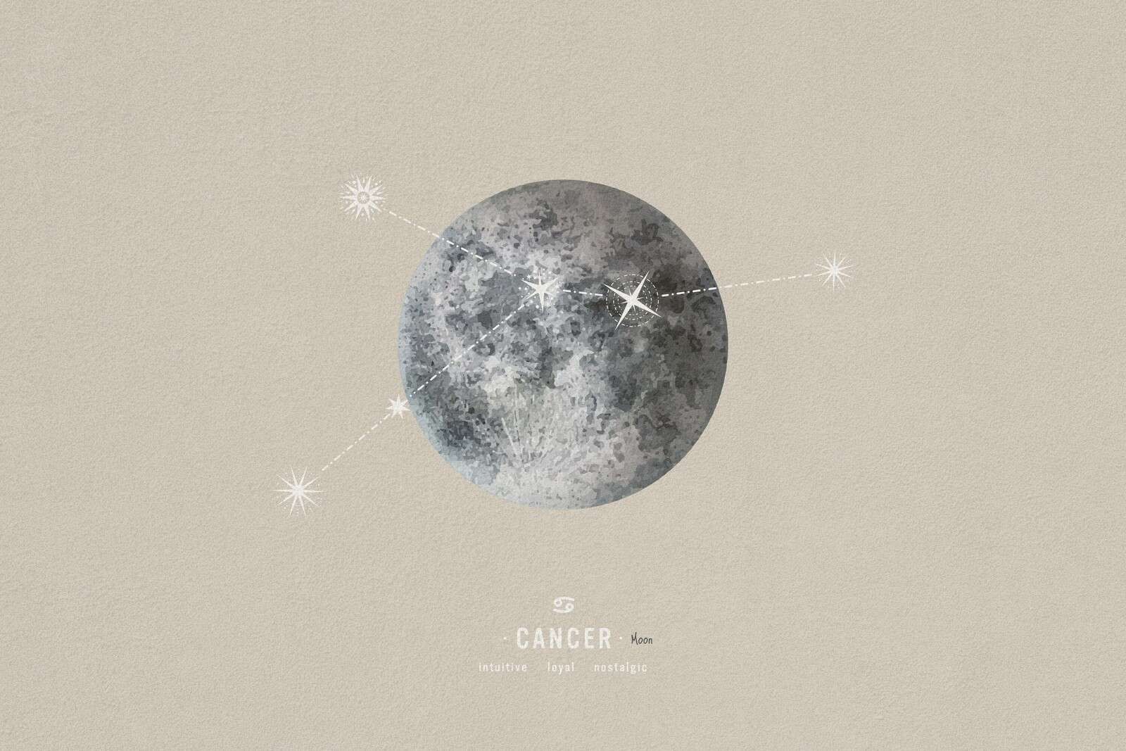 Cancer en silence de la lune