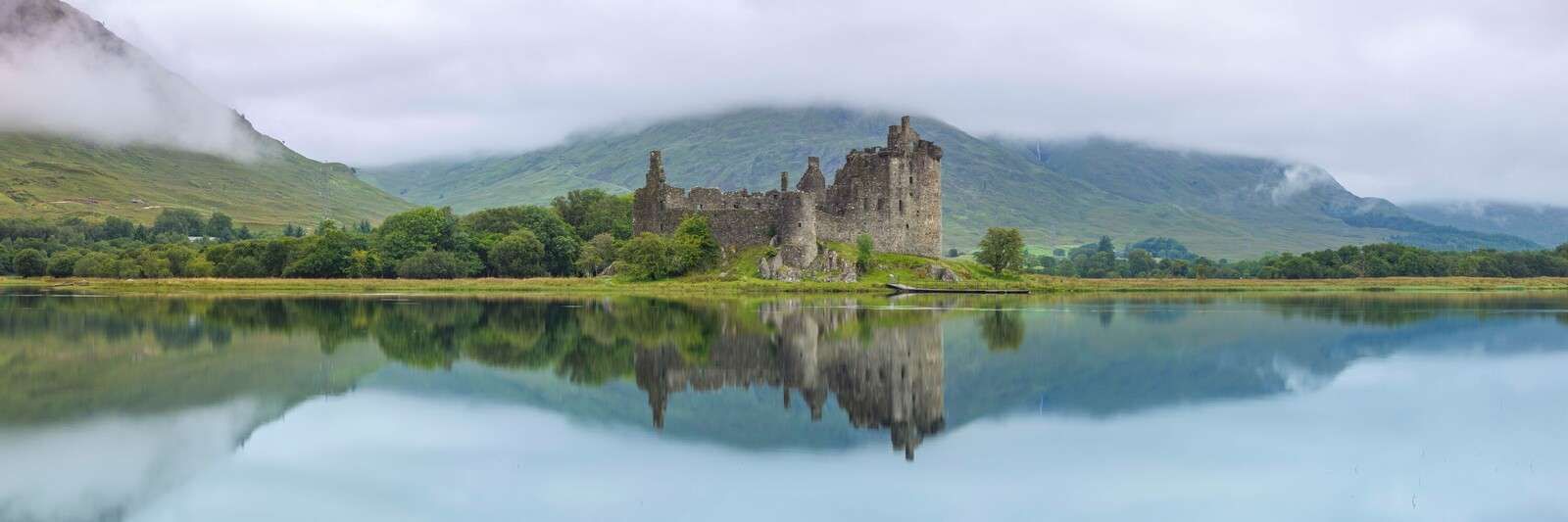 Château de Kilchurn, Loch Awe, Écosse