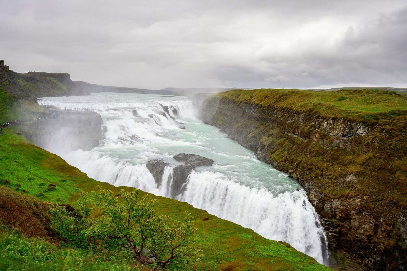 Chute d'eau de Gullfoss