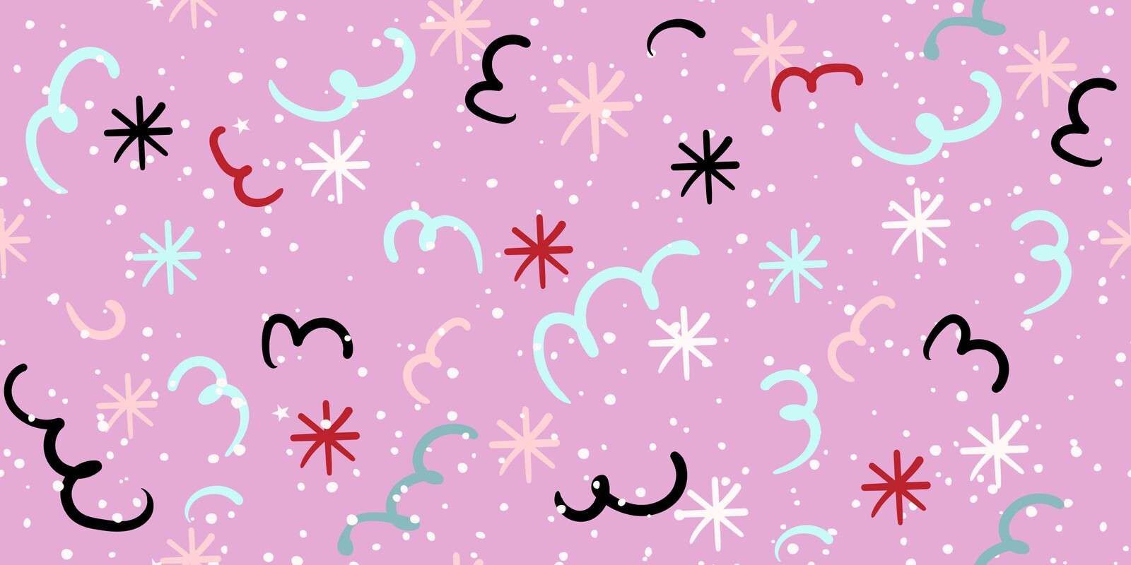 Confettis en lilas