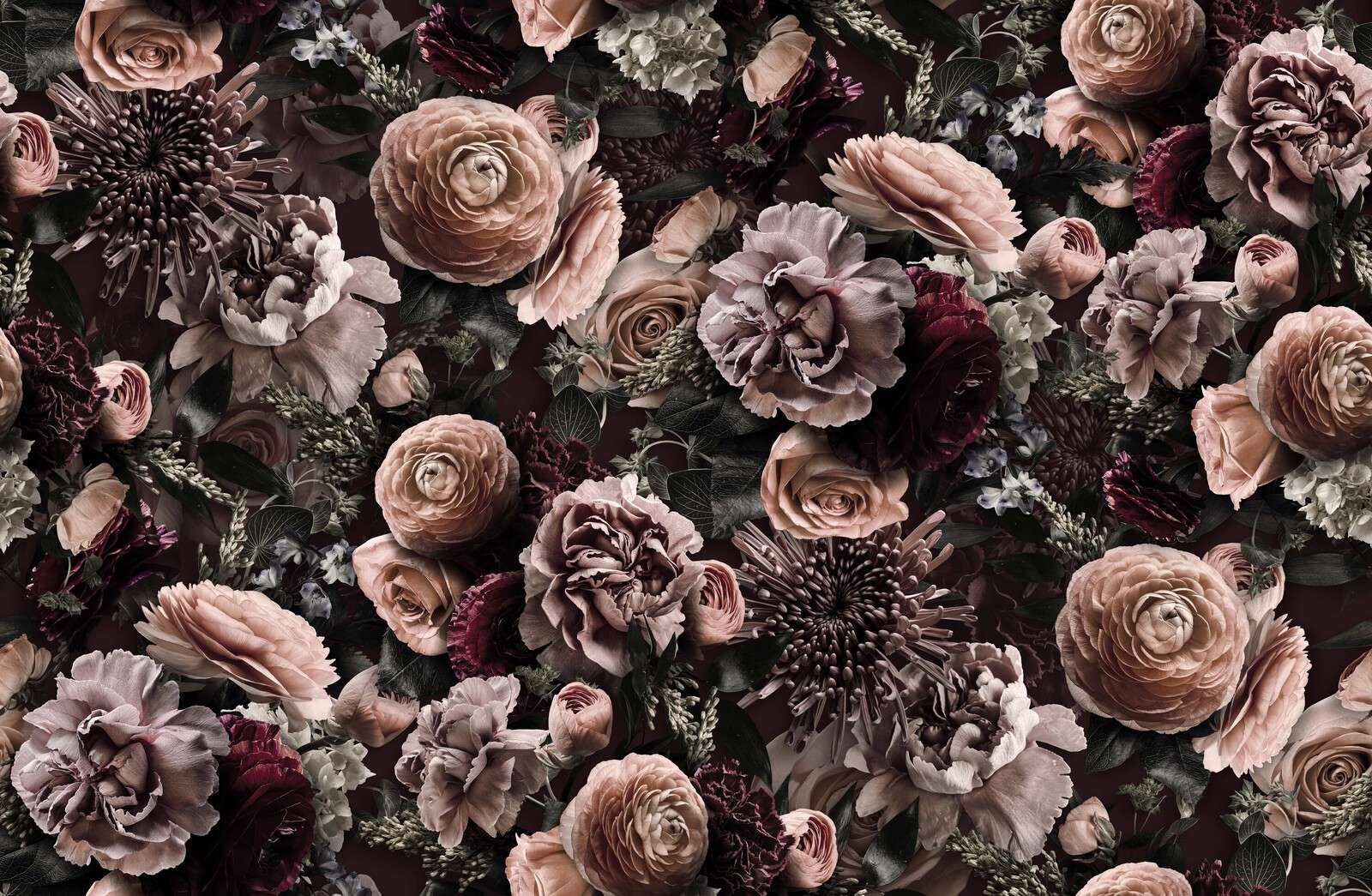 fantaisies florales baroques veloutées et mélancoliques