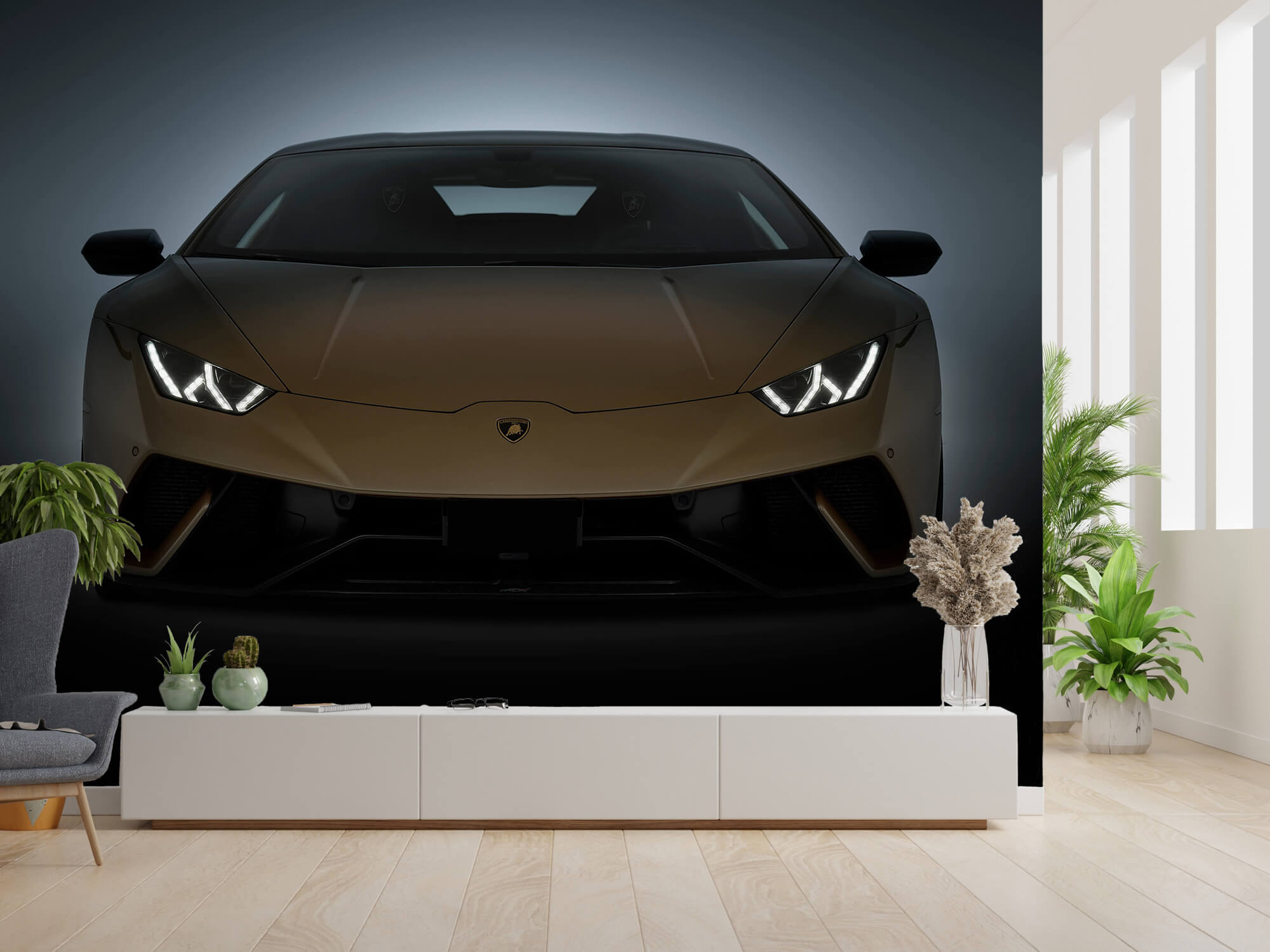 Wallpaper Lamborghini Huracán - Face avant 1