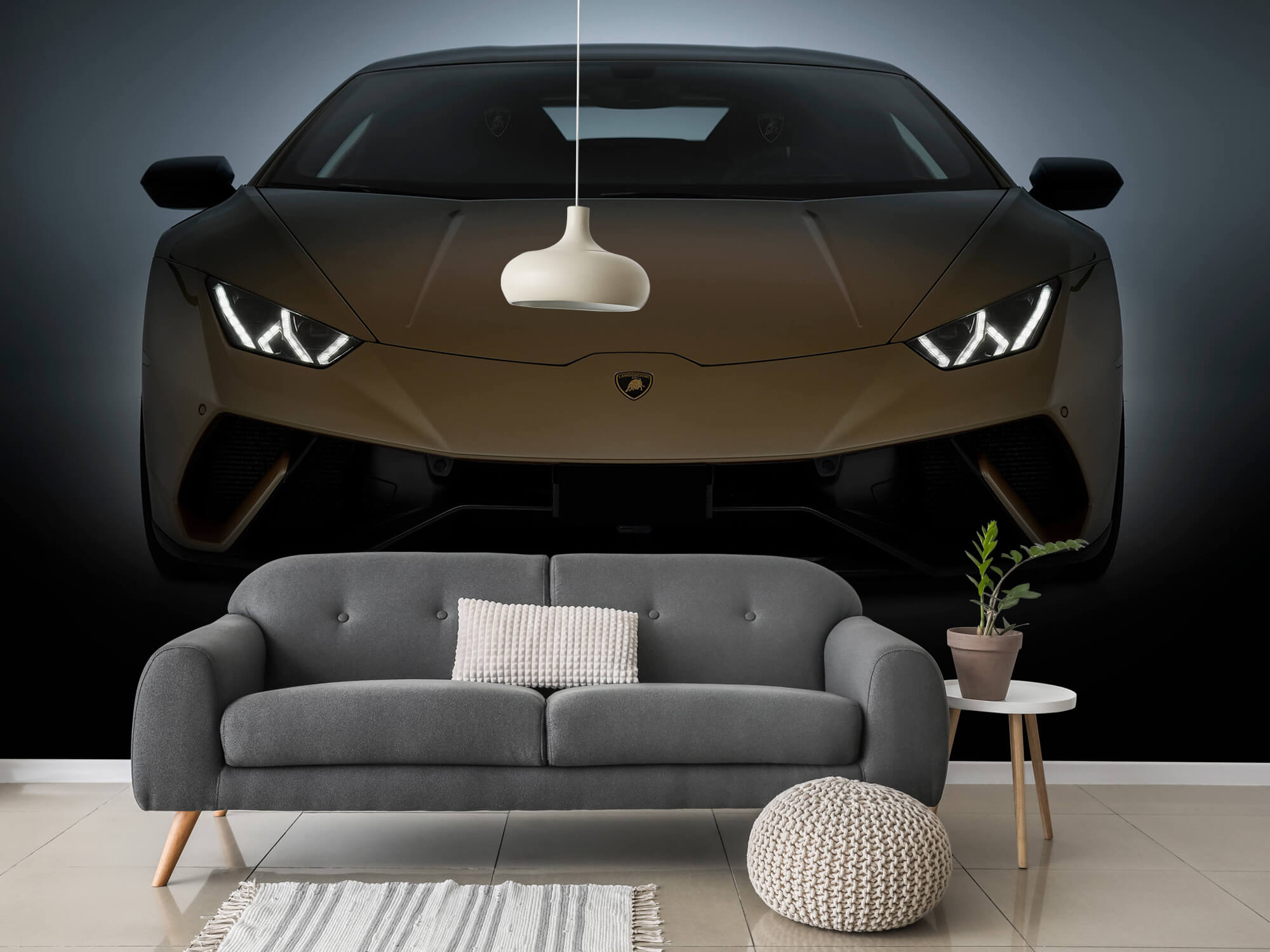 Wallpaper Lamborghini Huracán - Face avant 14
