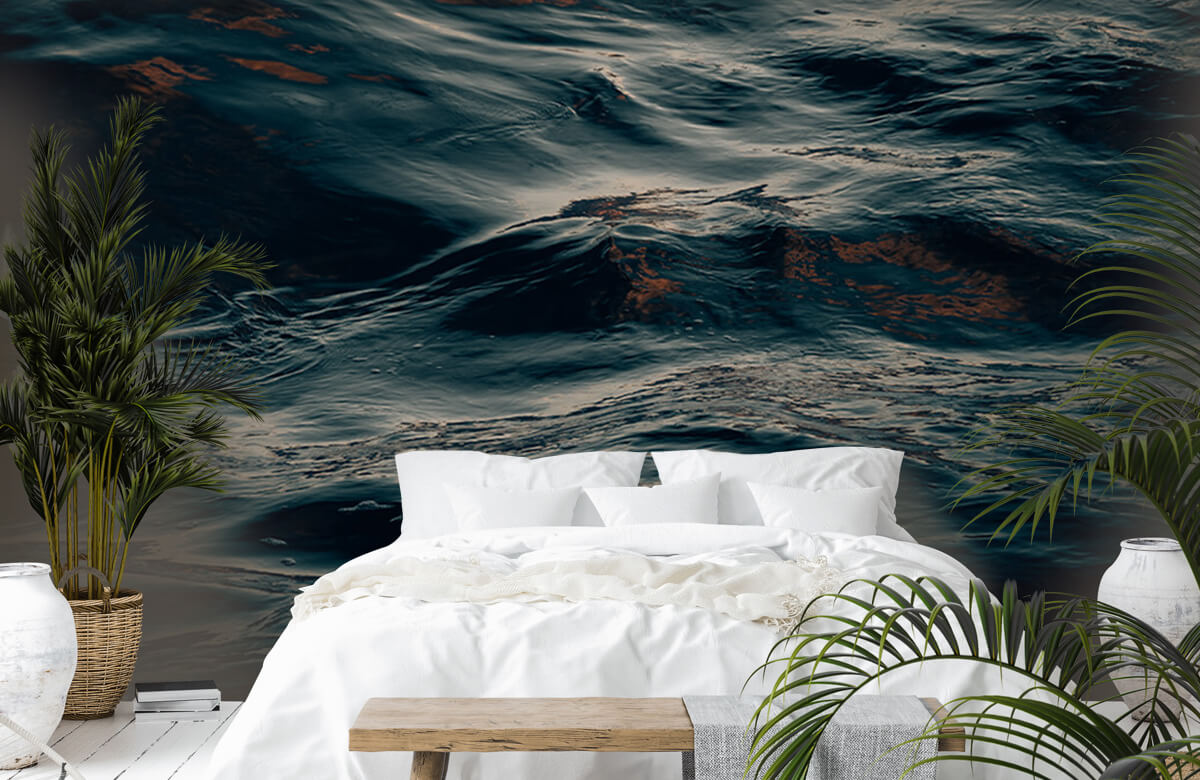 Wallpaper Les vagues de l'océan 6