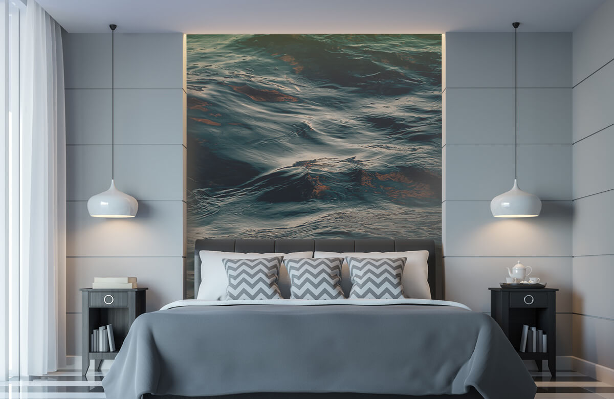 Wallpaper Les vagues de l'océan 8