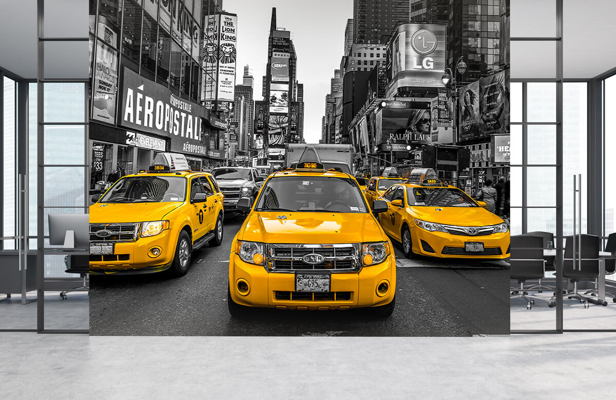  Taxi sur Broadway 5
