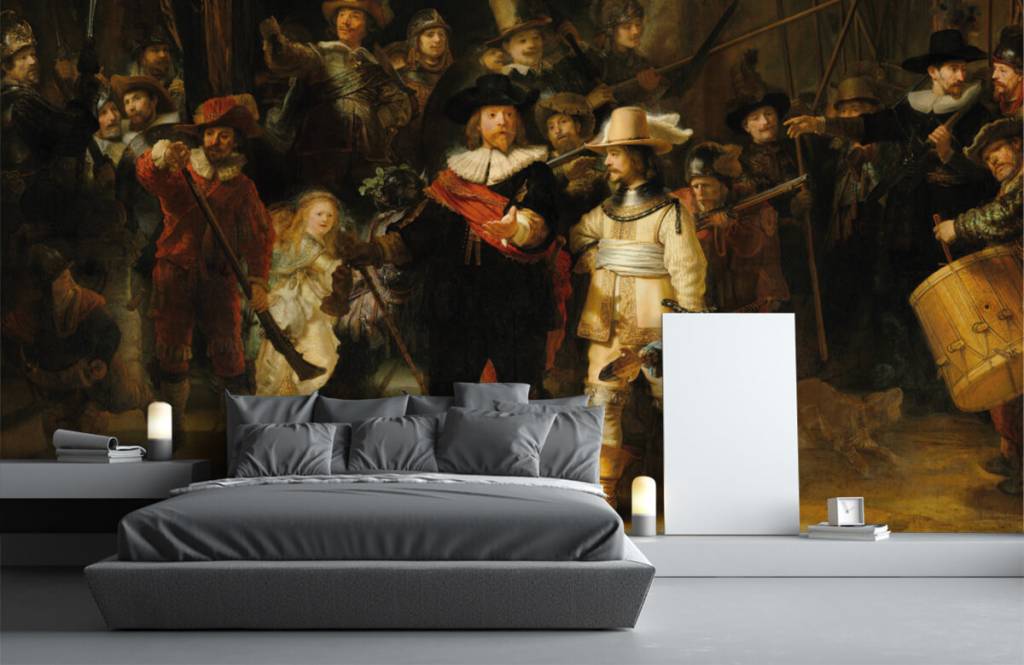 La Garde de nuit, von Rembrandt van Rijn