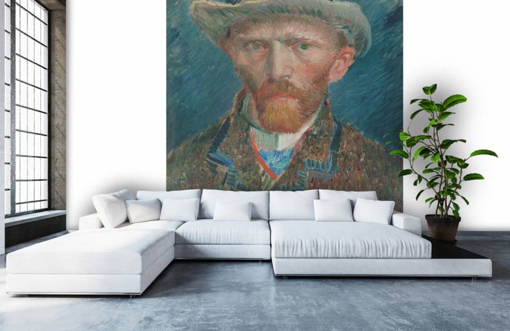 Autoportrait de Vincent van Gogh